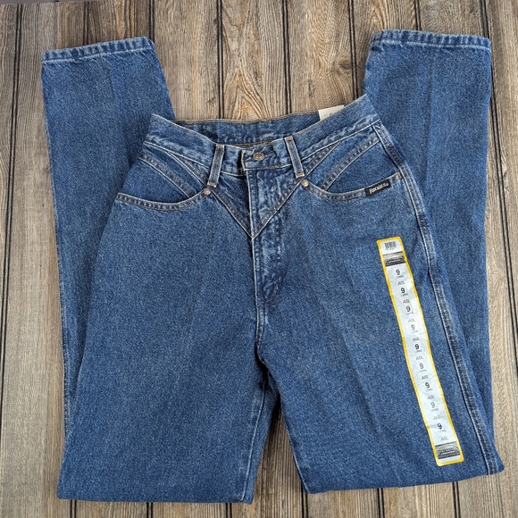Rockies Denim - Rockies (A)Vintage Size 9 long ASL Straight Leg NWT